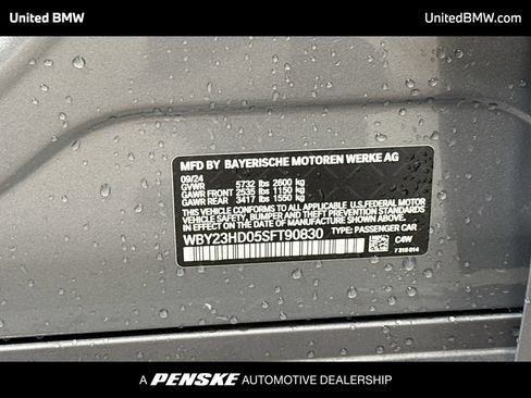 Used 2025 BMW i4 eDrive40 RWD image 15