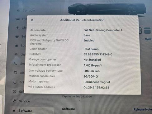 Used 2025 Tesla Model 3 RWD image 3
