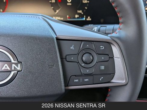 Used 2026 Nissan Sentra SR w/ Floor Mat Package FWD image 18