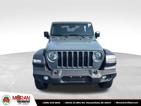 Used 2024 Jeep Wrangler Sport S AWD/4WD image 8