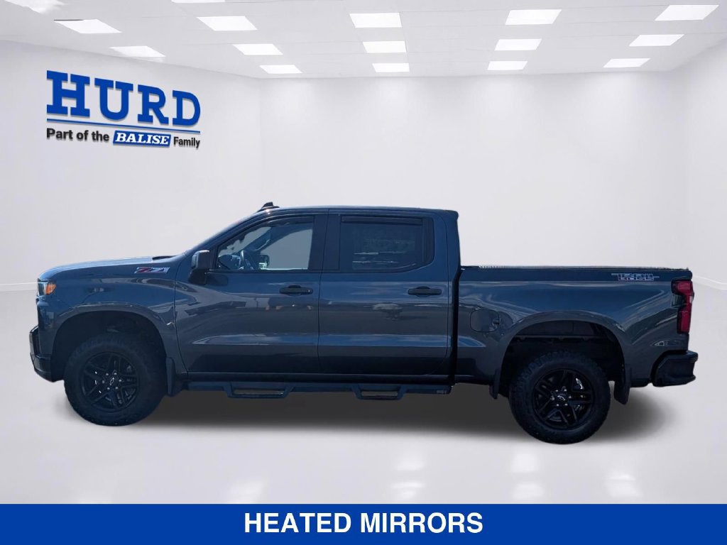 Used 2021 Chevrolet Silverado 1500 Custom Trail Boss w/ Safety Confidence Package AWD/4WD image 8