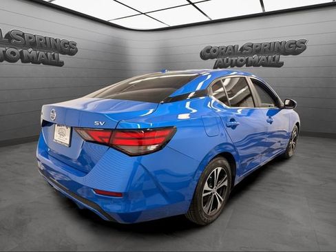 Certified 2023 Nissan Sentra SV FWD image 5