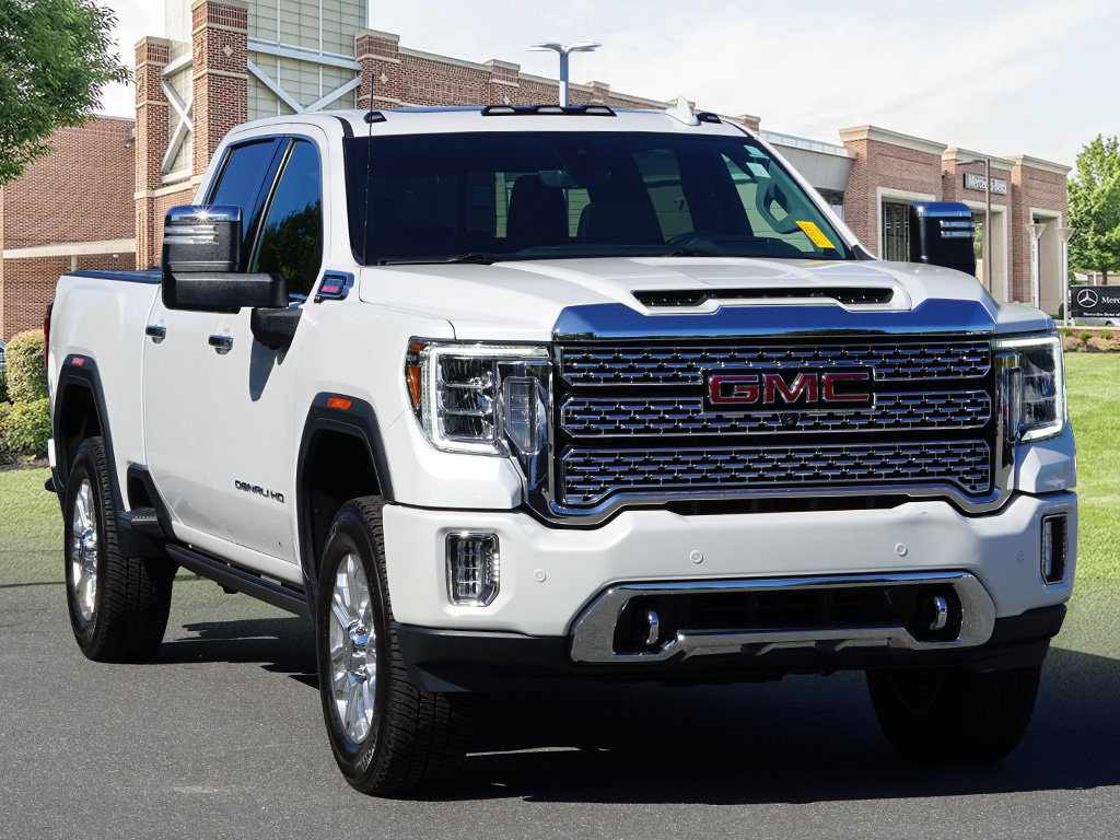 Used 2021 GMC Sierra 3500 Denali w/ Denali Ultimate Package AWD/4WD image 3