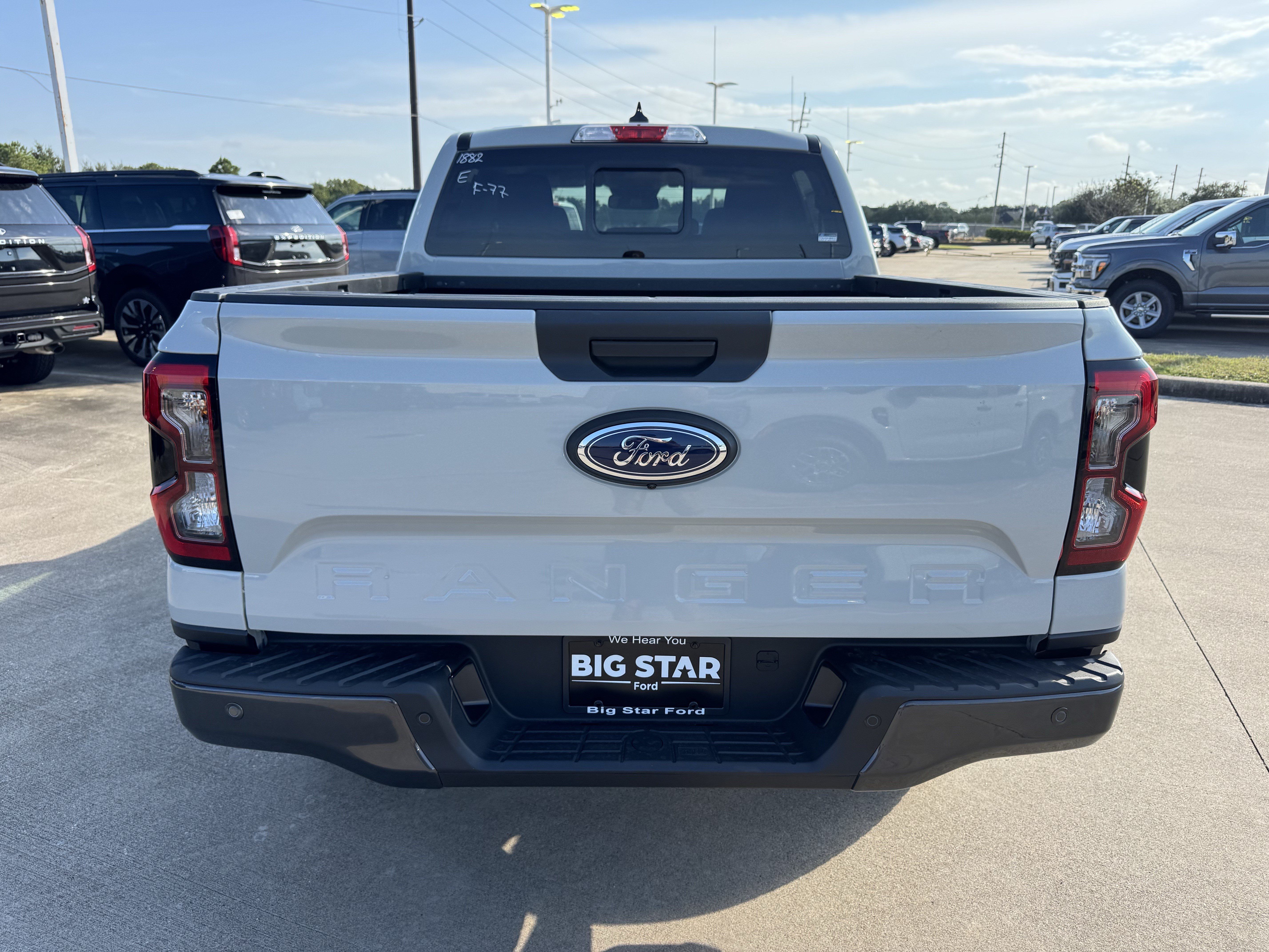 New 2026 Ford Ranger XLT w/ Equipment Group 301A High AWD/4WD image 7