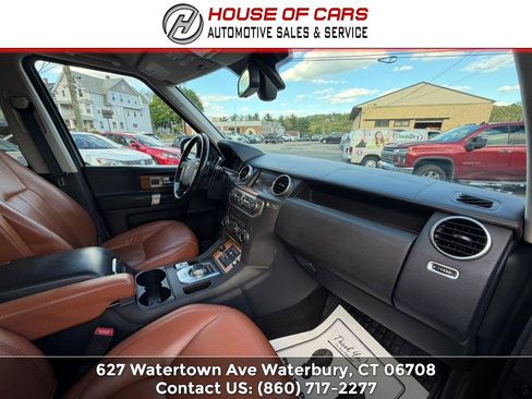 Used 2016 Land Rover LR4 HSE LUX AWD/4WD image 34