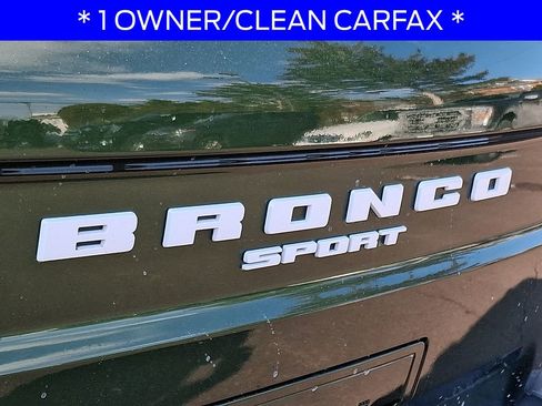 Used 2023 Ford Bronco Sport Outer Banks w/ Tech Package image 31