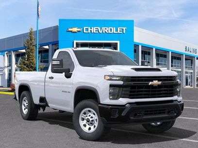 New 2025 Chevrolet Silverado 2500 W/T w/ Snow Plow Prep/Camper Package