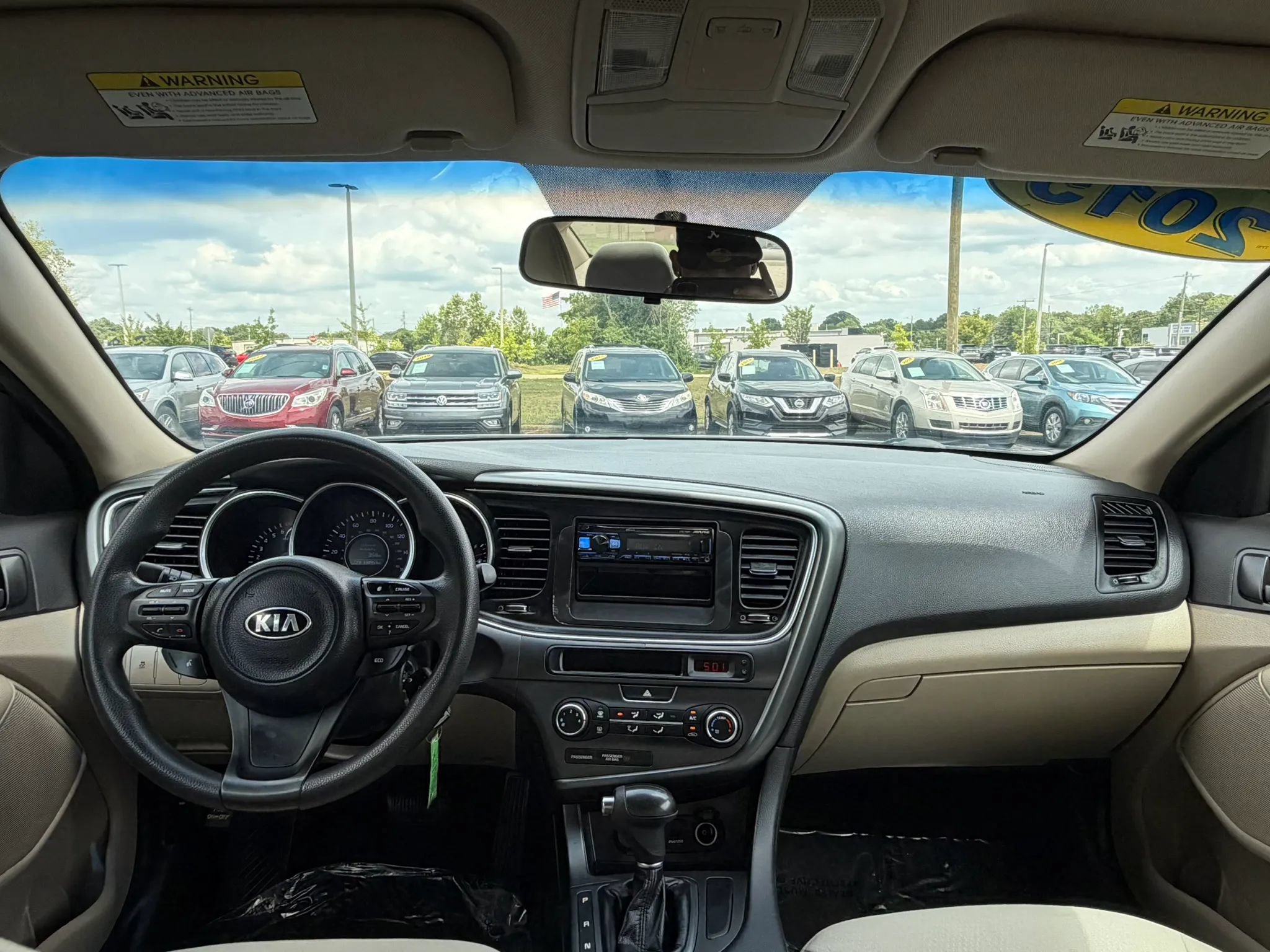 Used 2015 Kia Optima LX FWD image 12