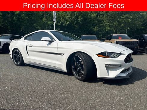 Used 2019 Ford Mustang GT Premium w/ Equipment Group 401A RWD image 1