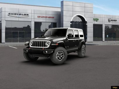 New 2026 Jeep Wrangler Unlimited Rubicon w/ Whitecap Package