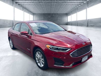 Used 2019 Ford Fusion SEL