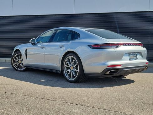 Certified 2021 Porsche Panamera 4 AWD/4WD image 3