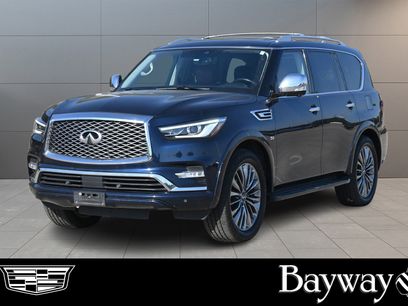 Used 2019 INFINITI QX80 Luxe w/ 22" Wheel Package