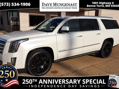 Used 2019 Cadillac Escalade ESV Platinum