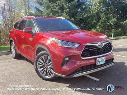 Used 2020 Toyota Highlander Platinum
