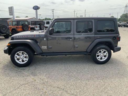 Used 2021 Jeep Wrangler Unlimited Sport AWD/4WD image 7