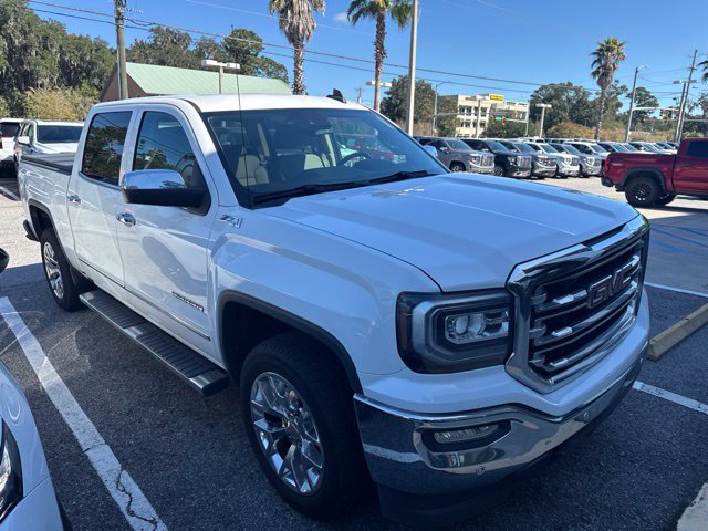 Used 2016 GMC Sierra 1500 SLT w/ SLT Premium Package AWD/4WD image 6