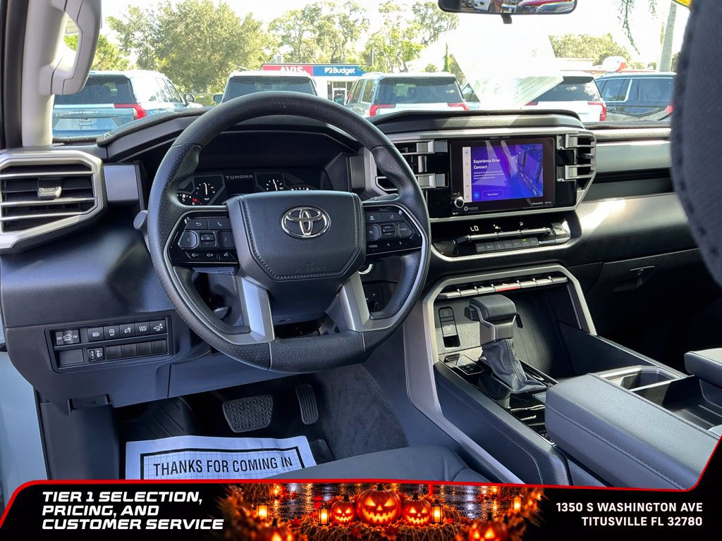 Used 2024 Toyota Tundra SR5 w/ SR5 Convenience Package RWD image 28