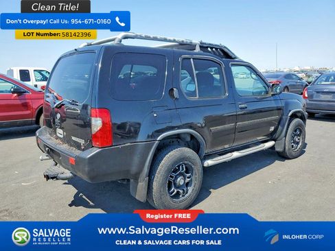 Used 2001 Nissan Xterra XE RWD image 4