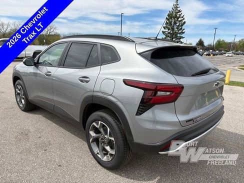 New 2026 Chevrolet Trax LT w/ LT Convenience Package FWD image 4