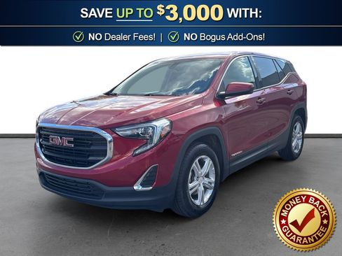 Used 2019 GMC Terrain SLE image 1