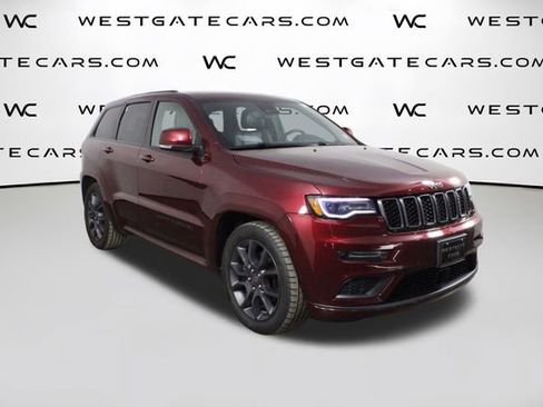 Used 2021 Jeep Grand Cherokee High Altitude AWD/4WD image 2