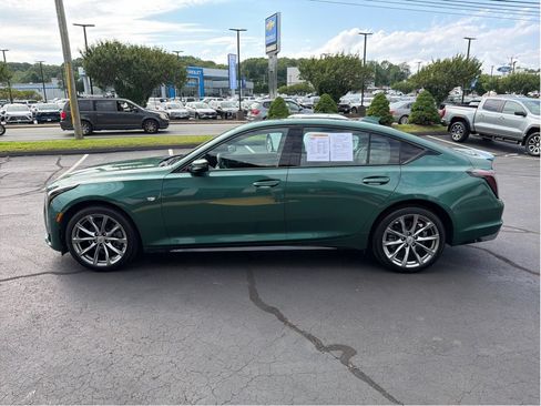 Certified 2025 Cadillac CT5 Sport w/ Sun And Sound Package AWD/4WD image 8