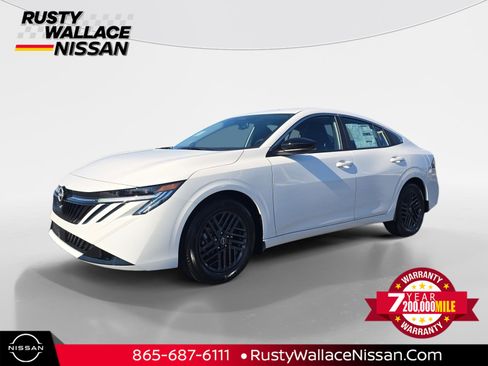 New 2026 Nissan Sentra SV image 1