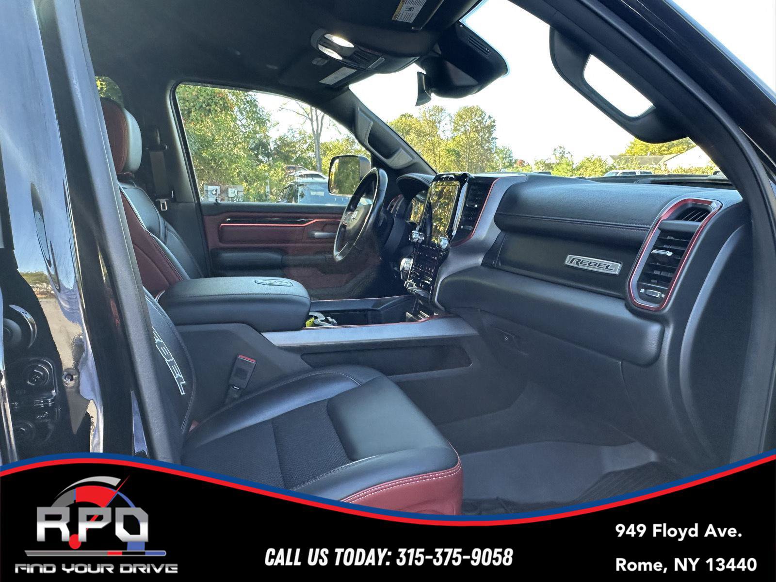 Used 2022 RAM 1500 Rebel w/ Level 1 Equipment Group AWD/4WD image 29