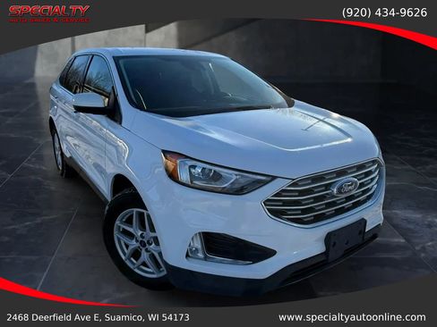 Used 2021 Ford Edge SEL w/ Cargo Accessory Package image 2