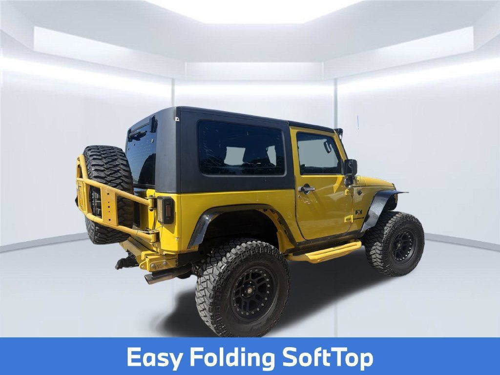 Used 2007 Jeep Wrangler X AWD/4WD image 6