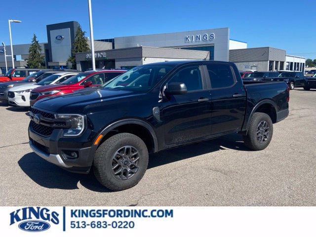 Certified 2024 Ford Ranger XLT w/ Equipment Group 301A High AWD/4WD image 1