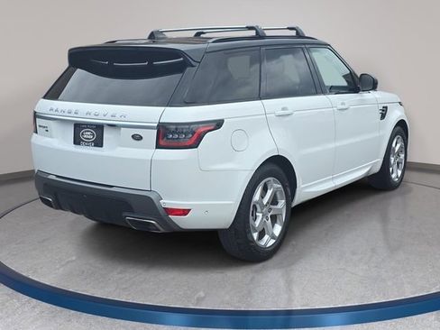 Used 2020 Land Rover Range Rover Sport HSE AWD/4WD image 6