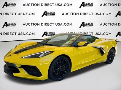 Used 2025 Chevrolet Corvette Stingray Premium Conv w/ Z51 Performance Package
