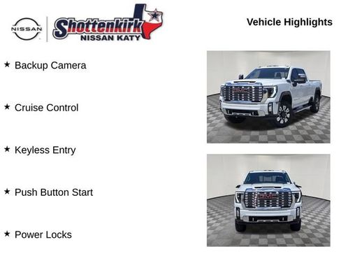 Used 2024 GMC Sierra 3500 Denali w/ Denali Reserve Package AWD/4WD image 19