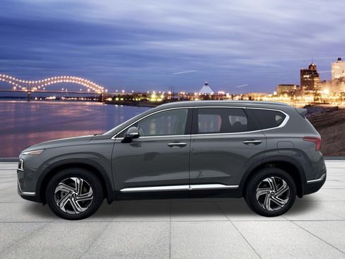 Used 2022 Hyundai Santa Fe SEL w/ Convenience + Premium Package FWD image 2