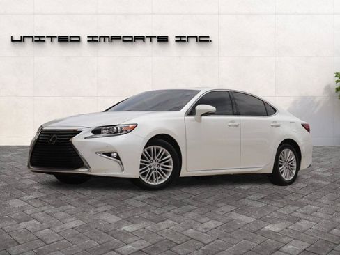 Used 2017 Lexus ES 350 w/ Premium Package FWD image 1
