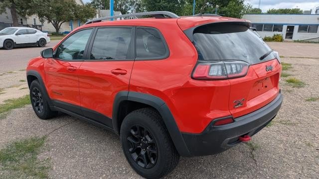 Used 2021 Jeep Cherokee Trailhawk AWD/4WD image 4