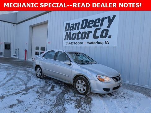 Used 2008 Kia Spectra EX image 1