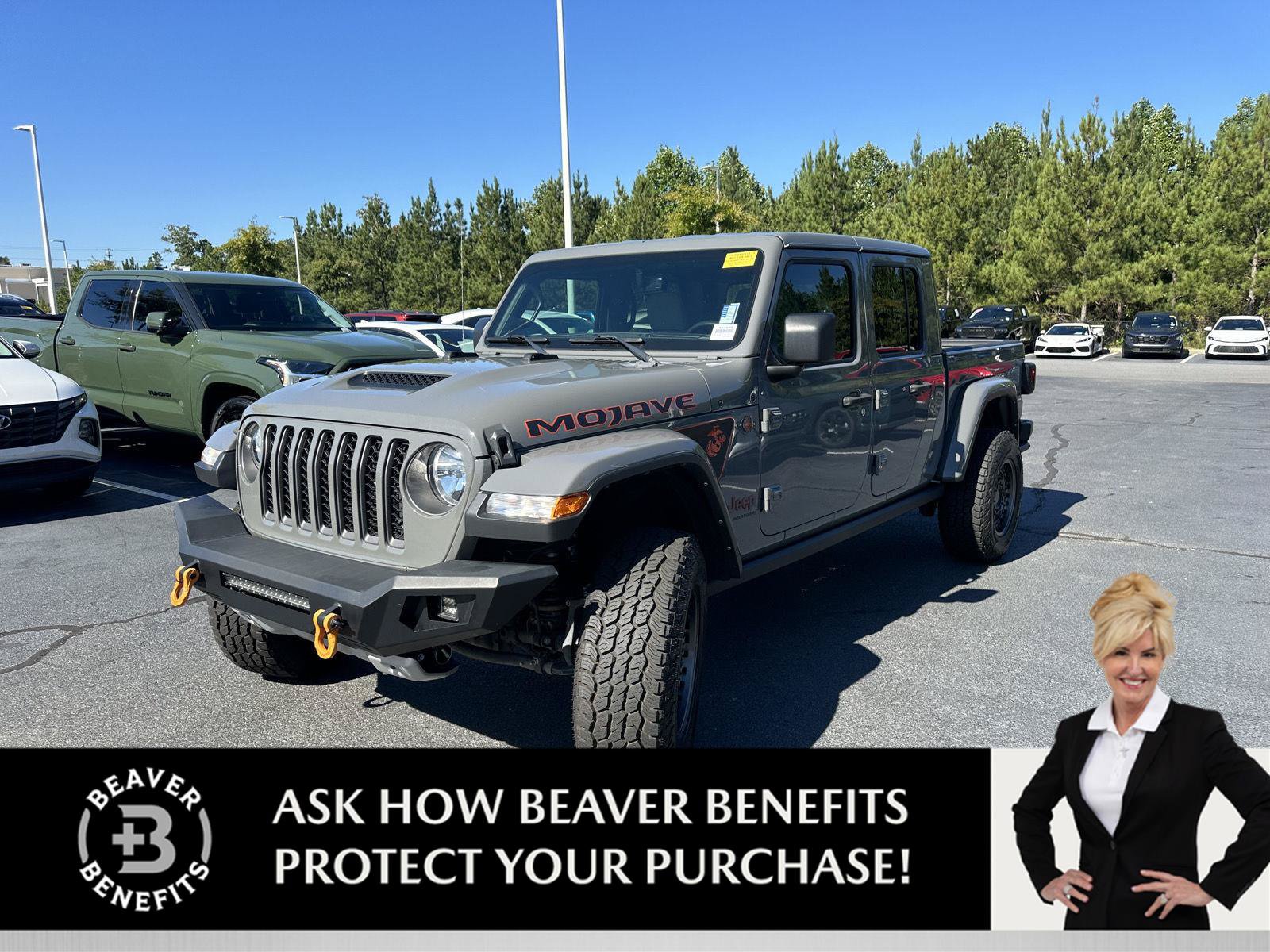 Used 2023 Jeep Gladiator Mojave w/ LED Lighting Group AWD/4WD image 1