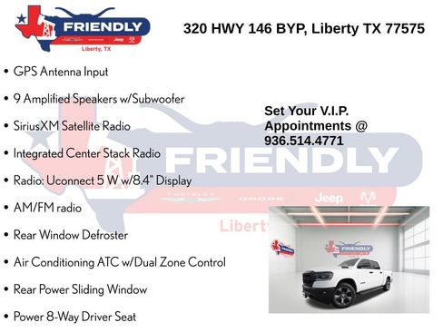 Used 2023 RAM 1500 Lone Star AWD/4WD image 30