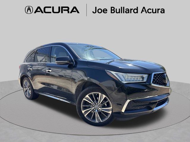 Used 2017 Acura MDX w/ Technology Package FWD image 1