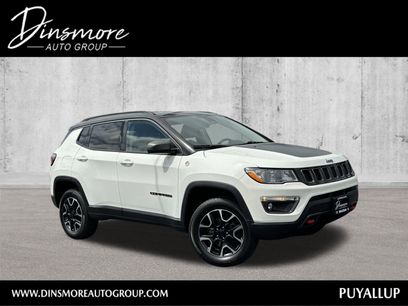 Used 2021 Jeep Compass Trailhawk