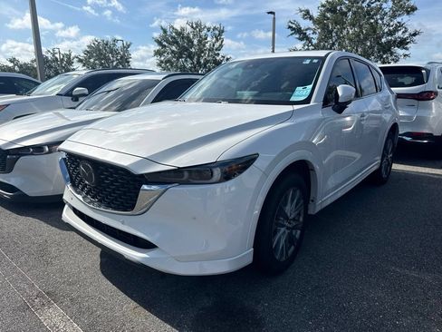 Used 2025 MAZDA CX-5 AWD 2.5 S w/ Premium Plus Pkg image 2