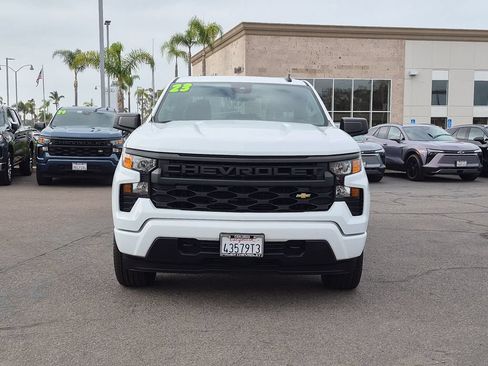 Used 2023 Chevrolet Silverado 1500 Custom AWD/4WD image 3