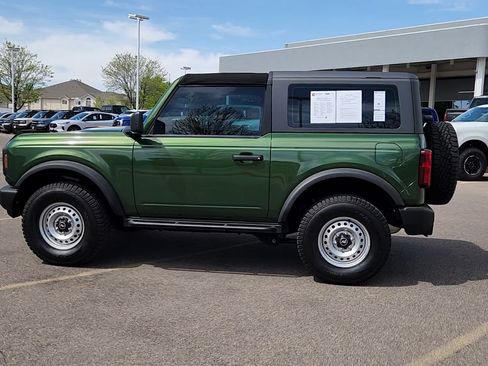 Certified 2025 Ford Bronco 2-Door AWD/4WD image 22