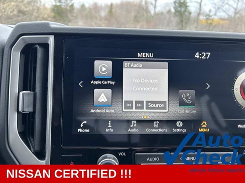 Certified 2025 Nissan Frontier SV w/ SV Convenience Package AWD/4WD image 29