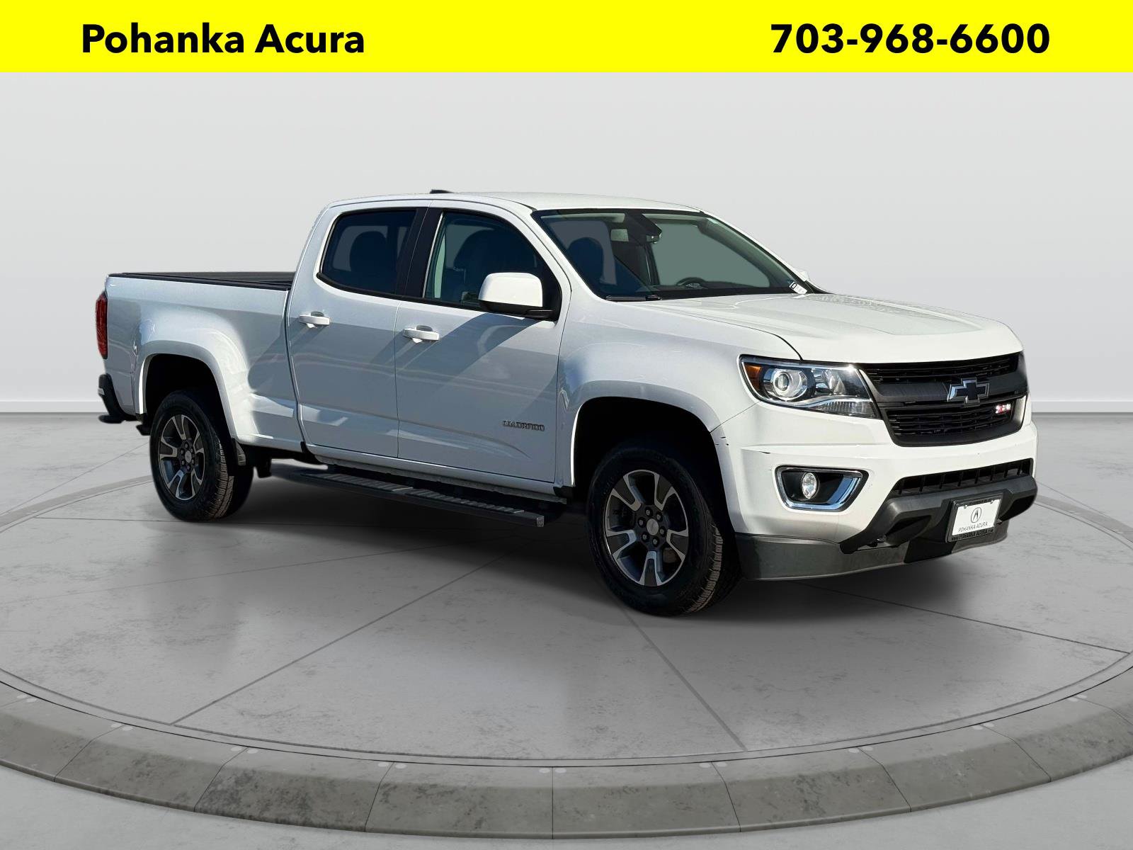 Used 2017 Chevrolet Colorado Z71 AWD/4WD image 1