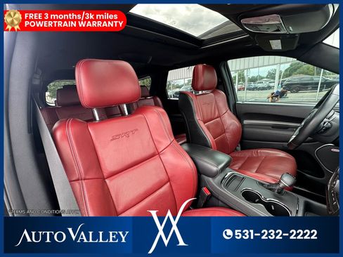 Used 2018 Dodge Durango SRT w/ SRT Interior Appearance Group AWD/4WD image 20