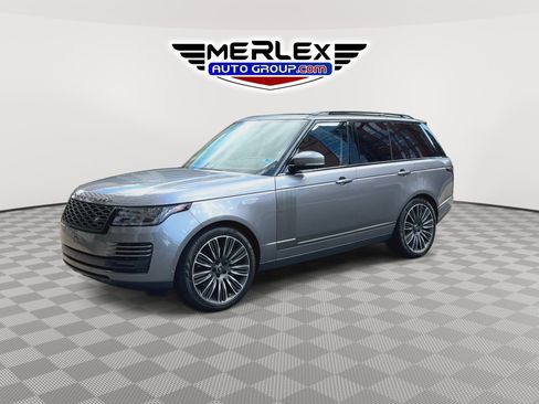 Used 2021 Land Rover Range Rover Westminster Edition AWD/4WD image 4